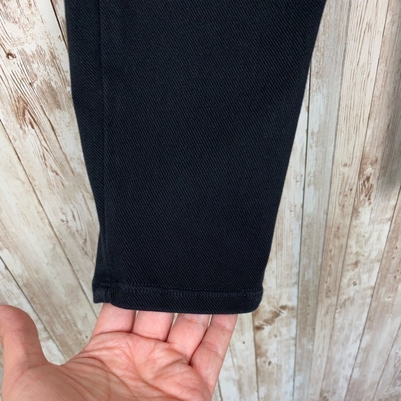 Spanx Black Denim Jeggings Size Small - Picture 4 of 14
